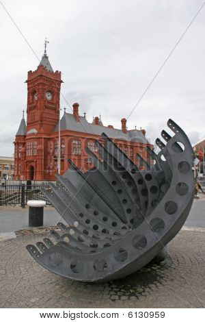 Edificio di Pierhead