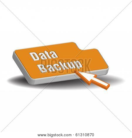 Data backup button