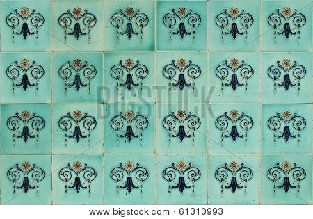 Tiles Peranakan style