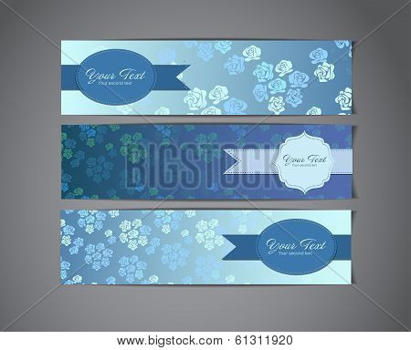 vintage banners