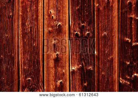 Wooden Gnarly Dark Background