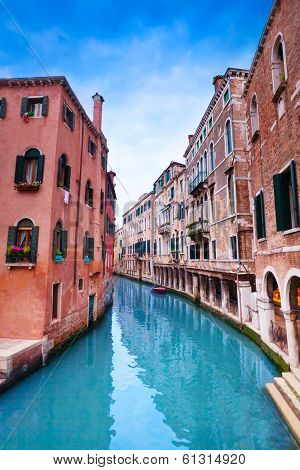 Canal From Calle Zancani Street