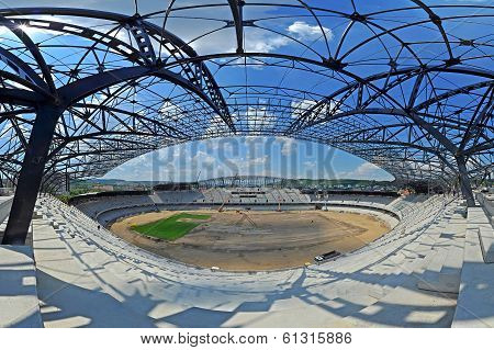 Construction Of A Stadium
