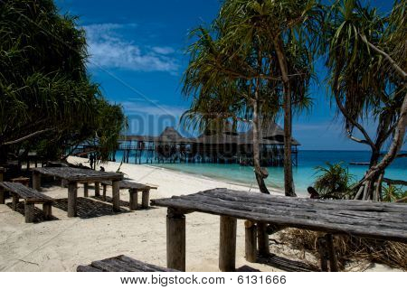 Zanzibar beach