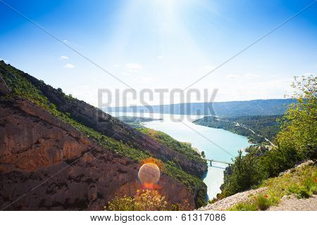 Lake Castillon