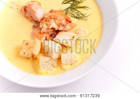 Mashed Potatoes Soup