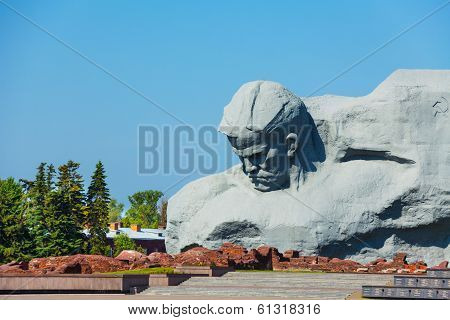 War Monument To The Brave, Brest Fortress, Belarus