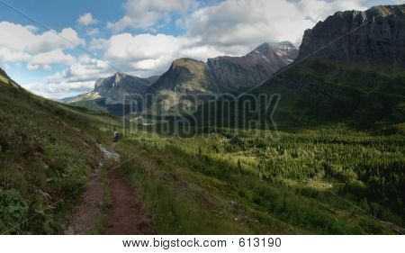 Dalen, Glacier NP