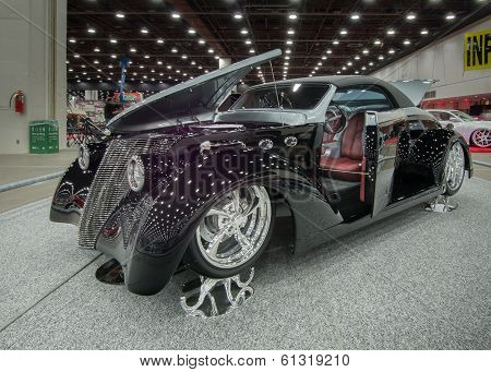 1937 Ford Coupe Interpretation