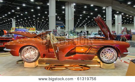 1963 Chevrolet (Chevy) Corvette Interpretation