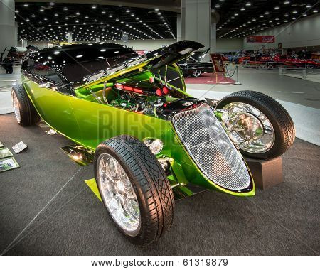 1933 Ford Victoria Interpretation
