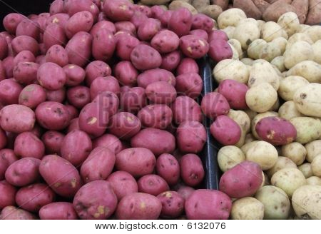 Patates sebze