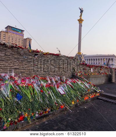 Sad picture from Maidan