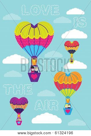 Love is in the air