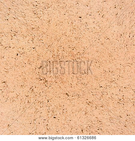 Red Rough Wall. Texture Background.
