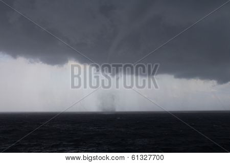 Small tornado
