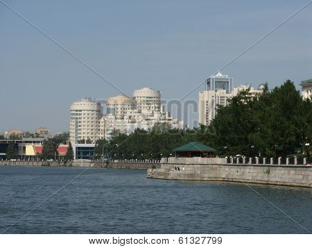 Ekaterinburg Quay