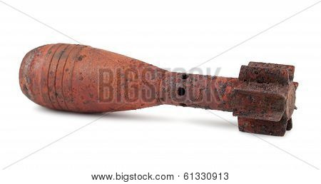 Rusty Mortar Shell