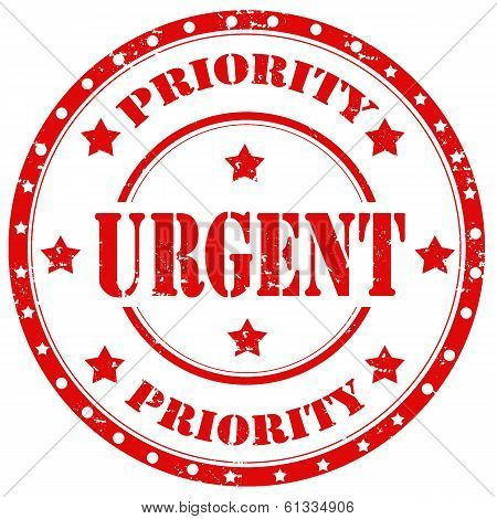 Urgent-stamp