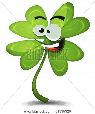 Four Leaf Clover Character