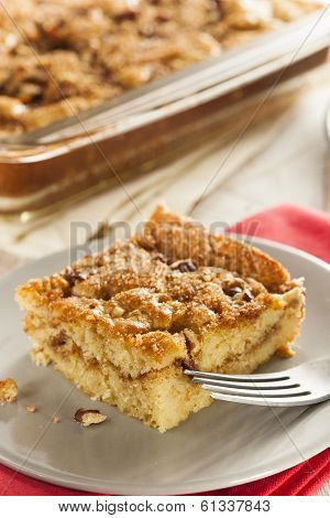 Homemade Coffee Cake With Cinnamon