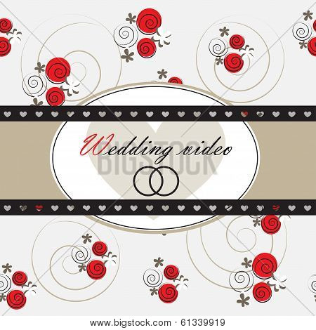Wedding video background