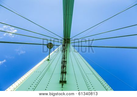 Severins Bridge In Cologne