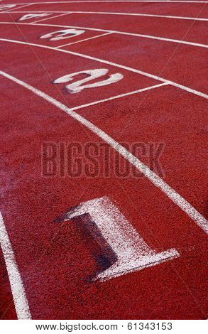 track lanes