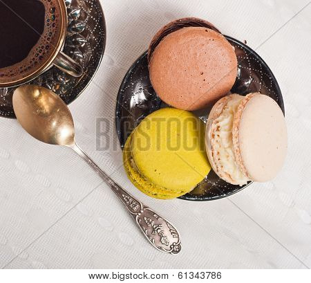 Coffee And Macaroons