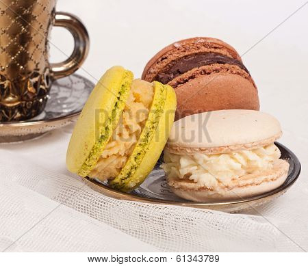 Coffee And Macaroons