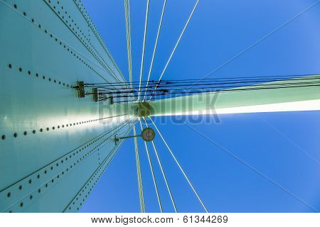 Severins Bridge In Cologne