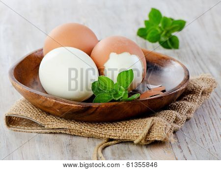 Hard Boiled Eggs