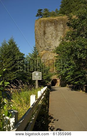 Oneonta Gorge Tunnel