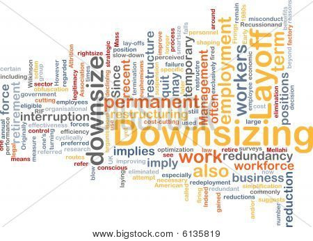 Downsizing Word Cloud