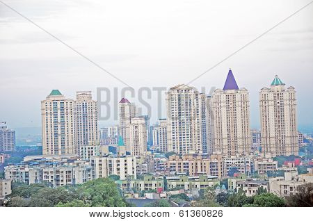 Residential Towers in Mumbai India