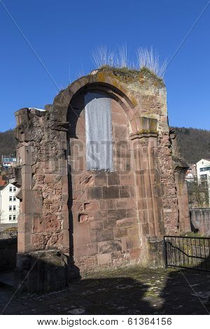 Famous Old Castle From King Barbarossa, The Kaiserpfalz