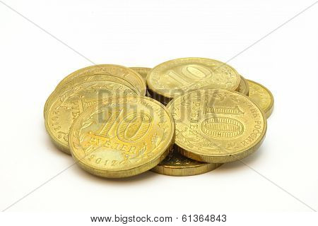 gold coins