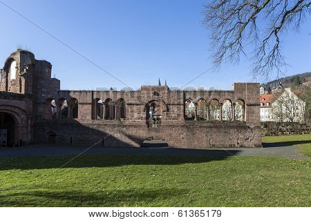 Famous Old Castle From King Barbarossa, The Kaiserpfalz