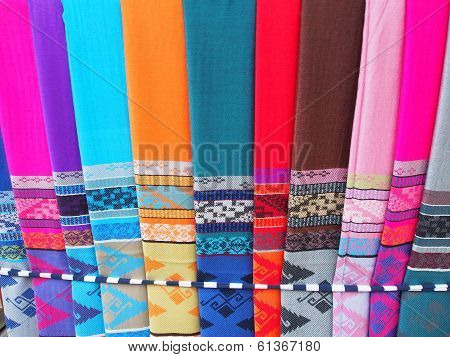 Hand-Woven cotton cloth