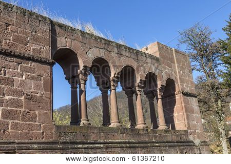 Famous Old Castle From King Barbarossa, The Kaiserpfalz
