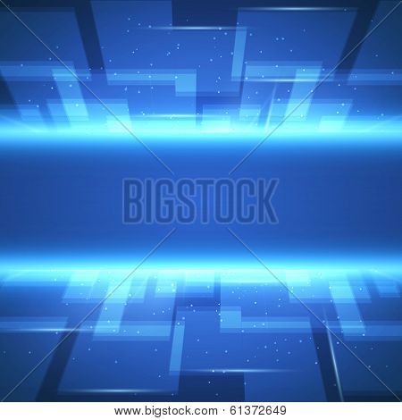 Technology background with space for your text.