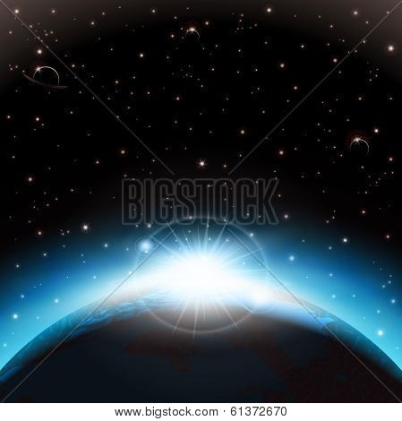 Space background