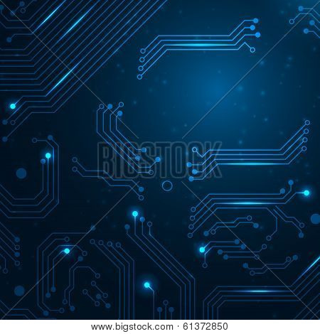 Technology background with space for your text.
