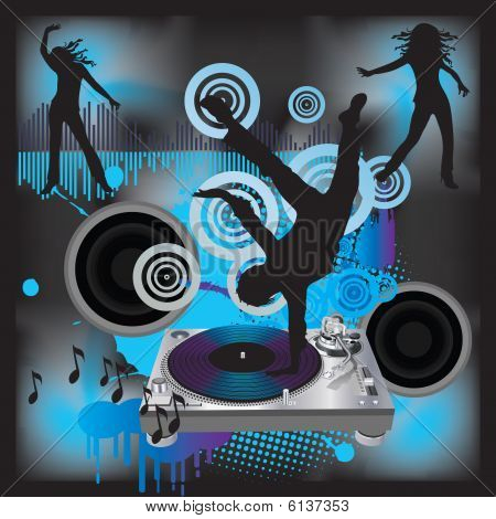 Müzik poster