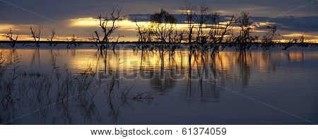Lake Menindee, NSW, Australia