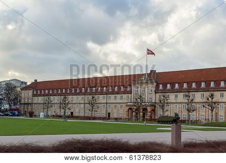 Rosenborg Barracks, Copenhagen