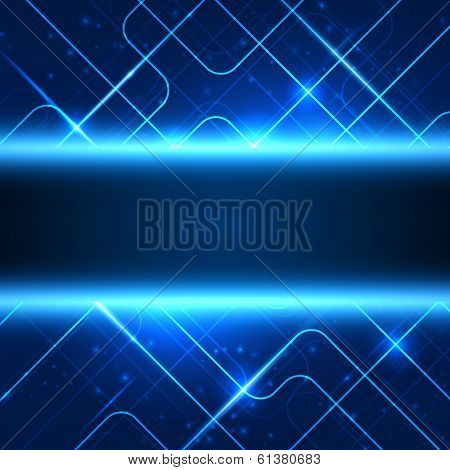 Technology background with space for your text.