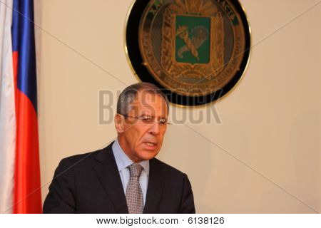 Sergei Lavrov