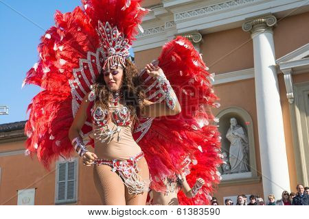 Brazilian Dancer