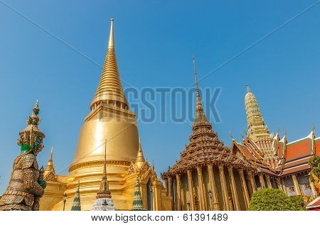 Temple Of The Emerald Buddha
